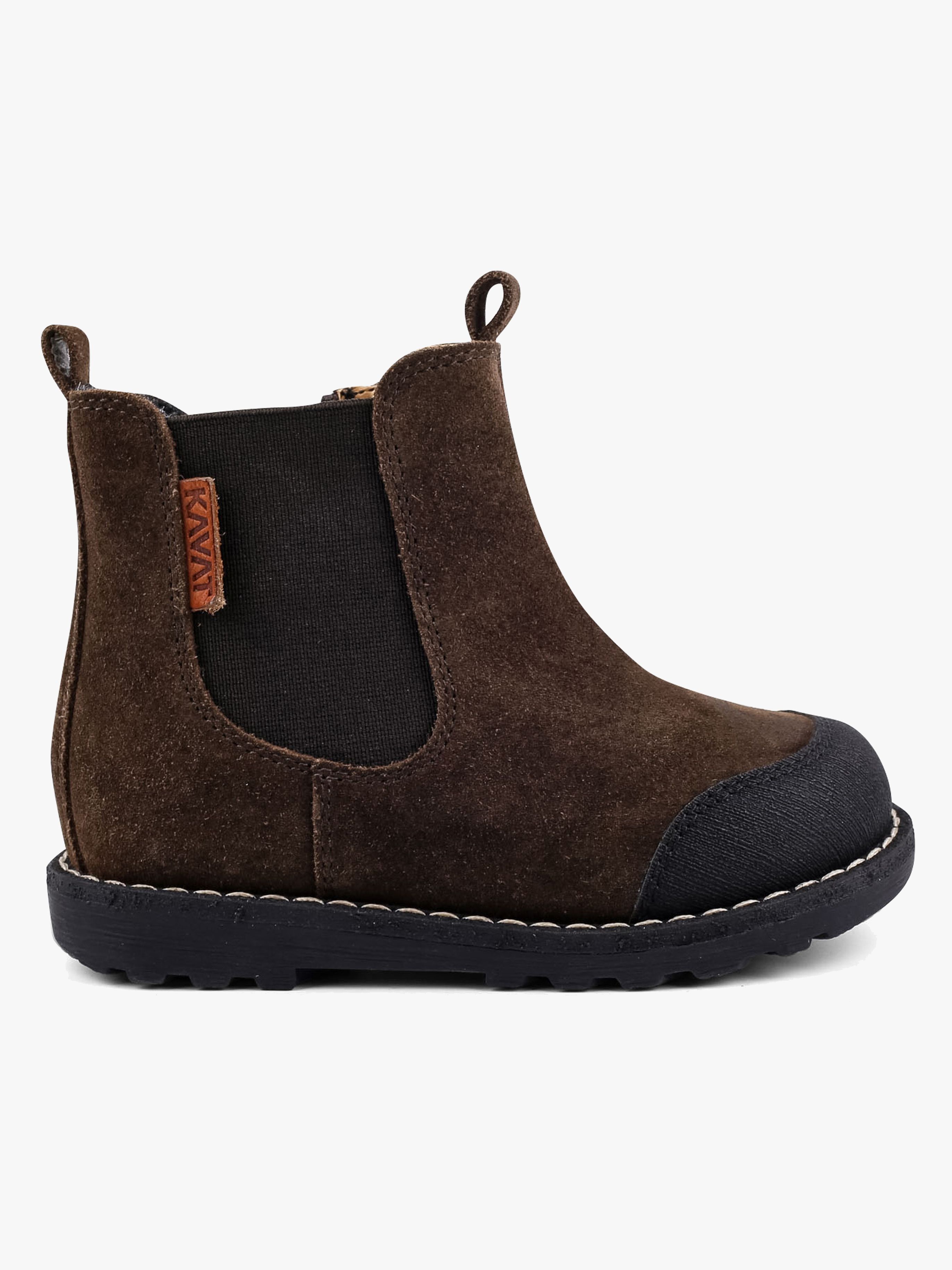 Kavat Bellö Suede Vinterkänga, Chestnut, 26