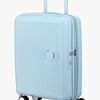American Tourister Soundbox Spinner Resväska 35,5L, Pastel Blue
