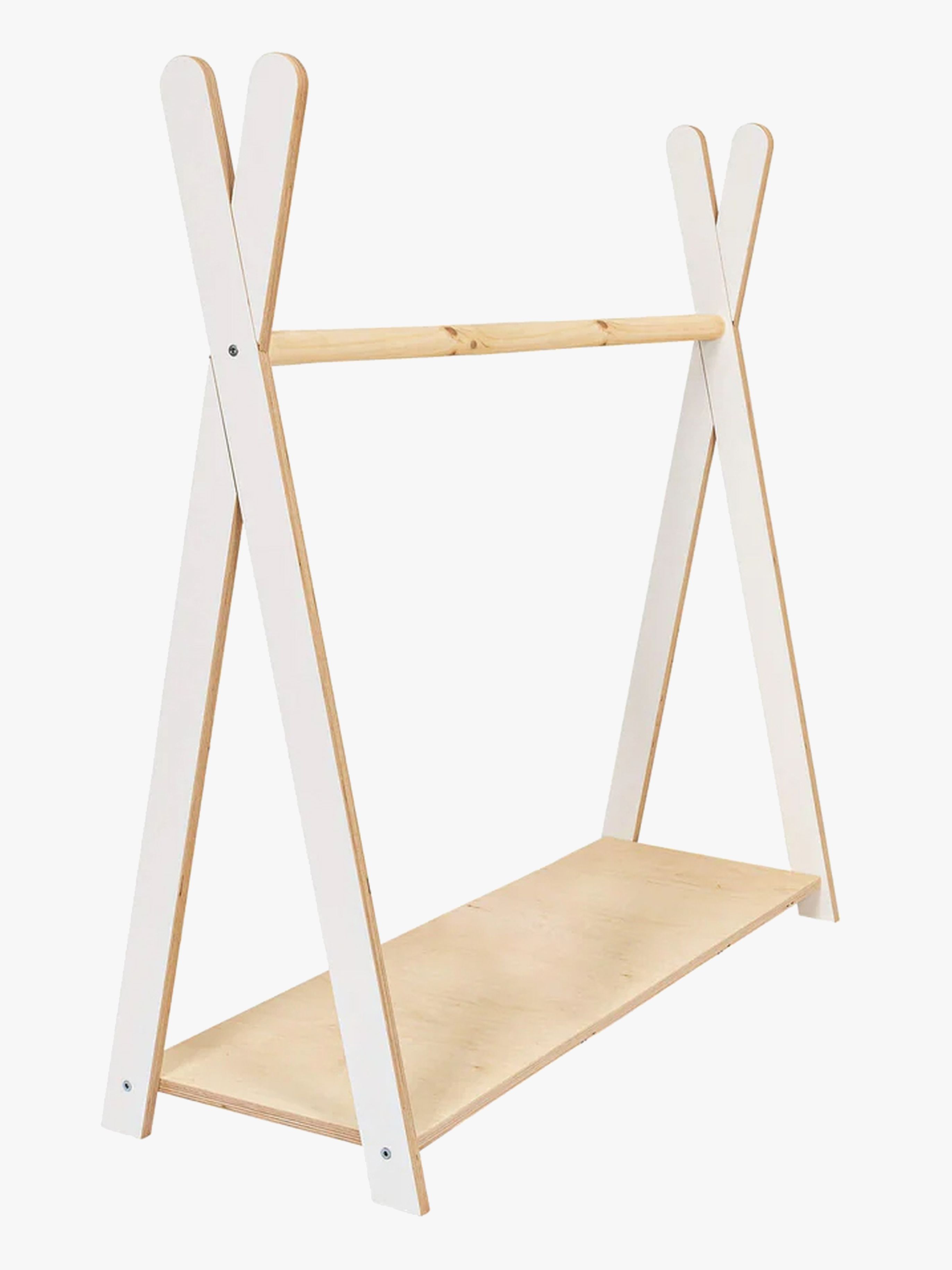 Meowbaby Tipi Klädhängare L, Vit