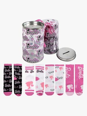 Barbie Strumpor 4-Pack