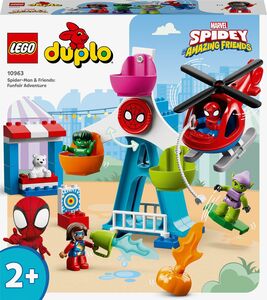 LEGO DUPLO 10963 Spider-Man & Friends: Tivoliäventyr