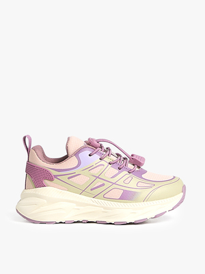 Nordbjørn Lunden WP Sneakers, Pink/Beige
