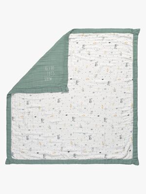 Lässig Heavenly Filt 100x100, Grön