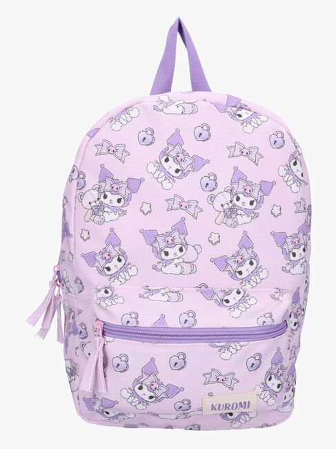 Hello Kitty Kuromi Ryggsäck Style Legends 7L, Rosa