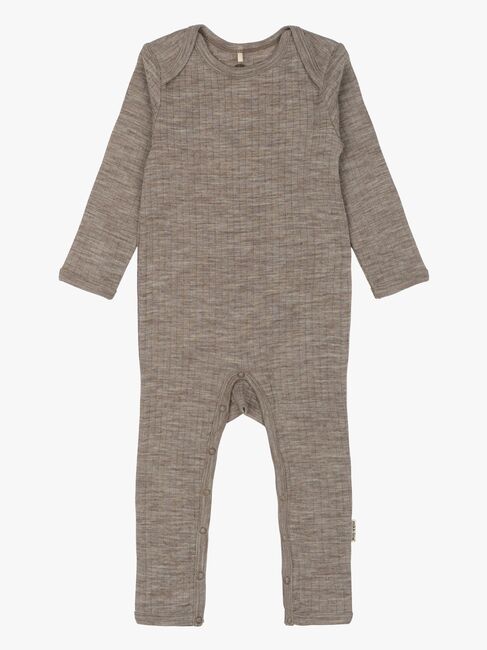 Mikk-Line Overall Merinoull, Melange Denver