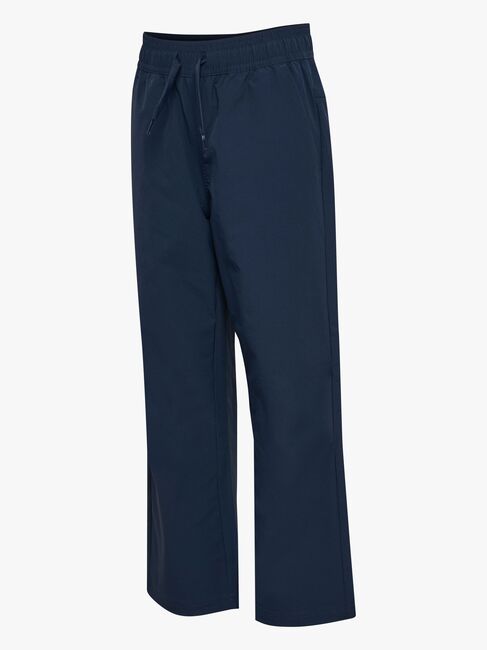 Hummel JR Stretch Byxor, Dress Blue