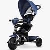 QPlay Cosy 4-i-1 Trehjuling, Blå