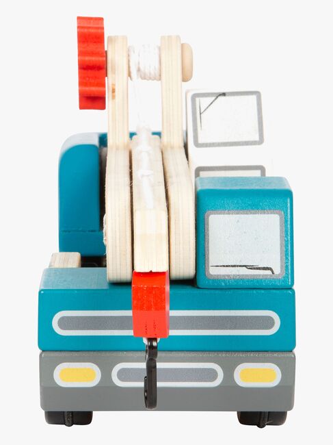 Small Foot Kranlastbil med Lastpall