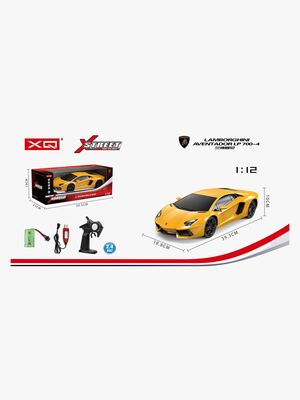 Lamborghini Radio-ohjattava Auto 1:12, Keltainen