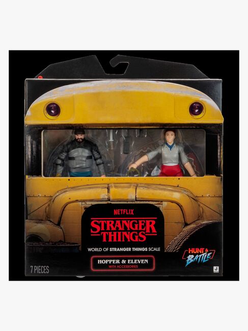 Stranger Things Figurset Core 2-Pack, Blandad
