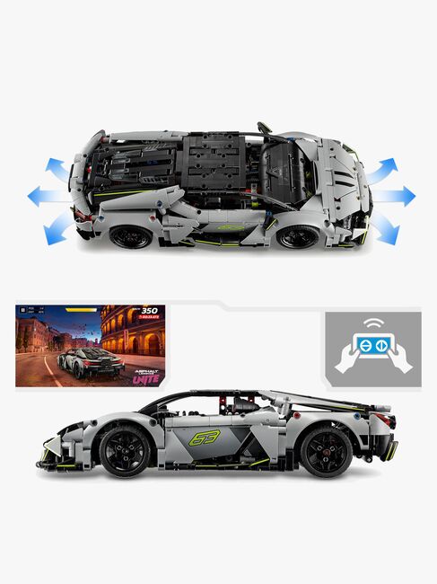 LEGO Technic 42214 Lamborghini Revuelto supersportbil