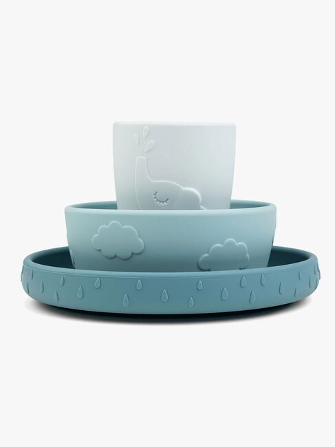 Done By Deer Stick & Stay Matset Deer Friends, Blue