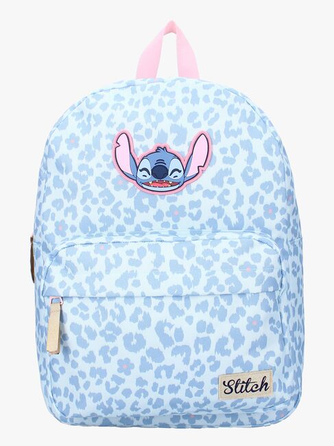 Disney Stitch Ryggsäck 12L, Leopard & Laughter