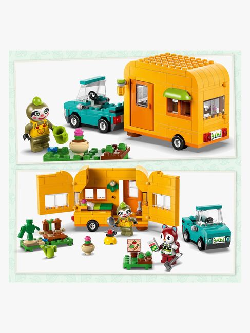 LEGO Animal Crossing 77054 Leif med husvagn och trädgårdsbutik