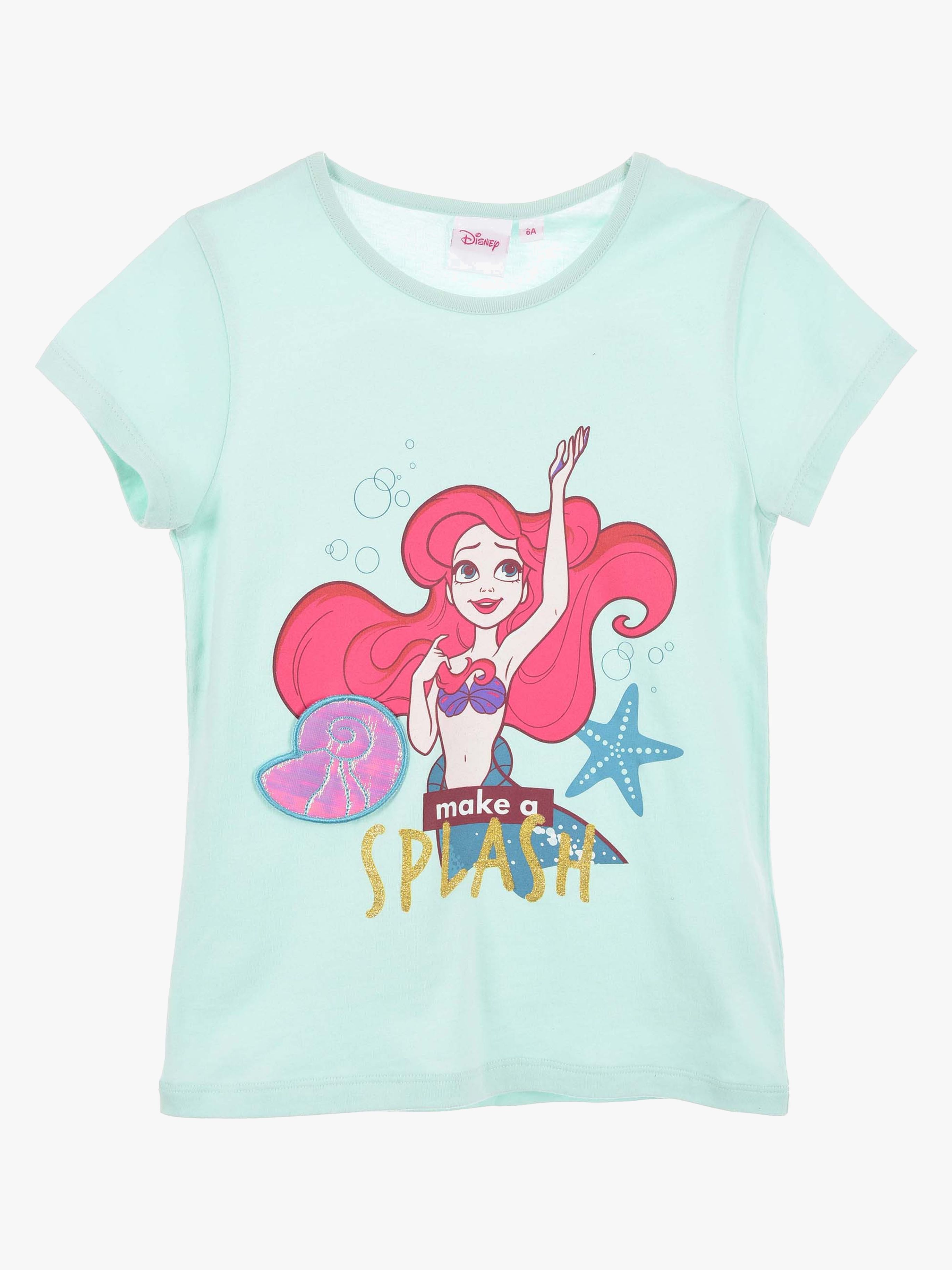 Disney Princess Ariel T-shirt, Turkos, 3 år
