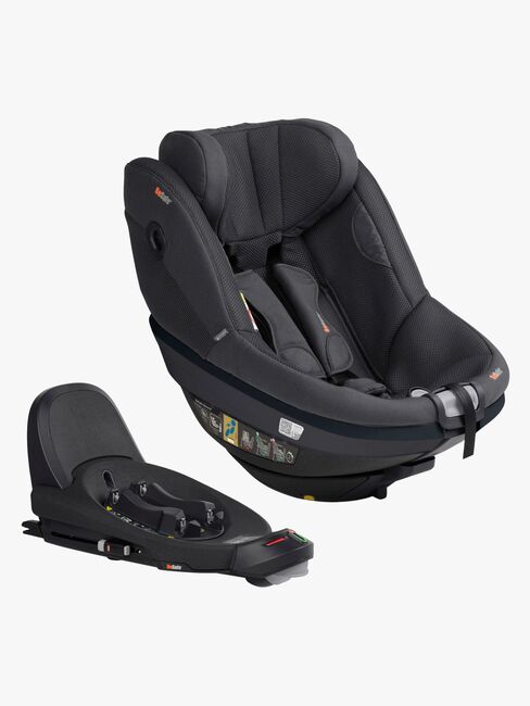 BeSafe Beyond² Bilbarnstol inkl. Beyond Bas, Anthracite Mesh