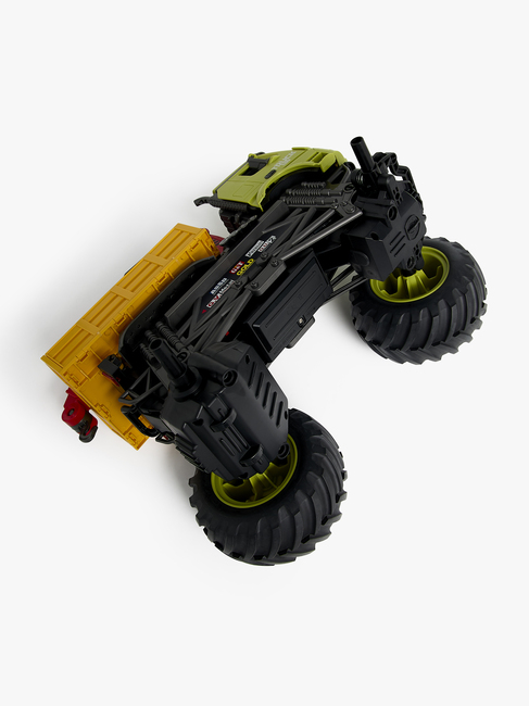 Alex's Garage Radiostyrd Heavy Off-Road Fordon, Grön
