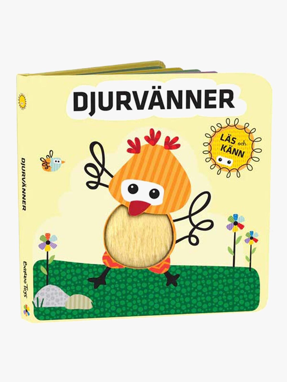 Barbo Toys Wacky Wonders Bok Läs & Känn - Djurvänner