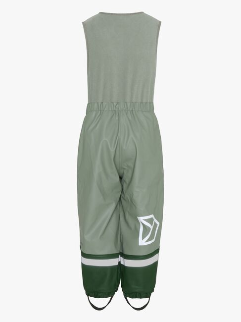 Didriksons Boardman Fodrat Regnställ, Light Moss