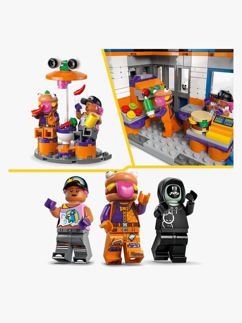 LEGO Fortnite 77076 Durrr Burgers restaurang