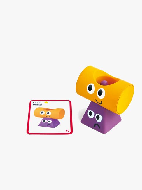Hape Stapeltorn Geomitri 10 Delar