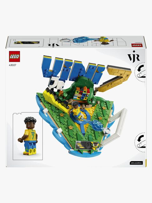 LEGO Editions Football 43027 Vini Jr. – fotbollshöjdpunkter
