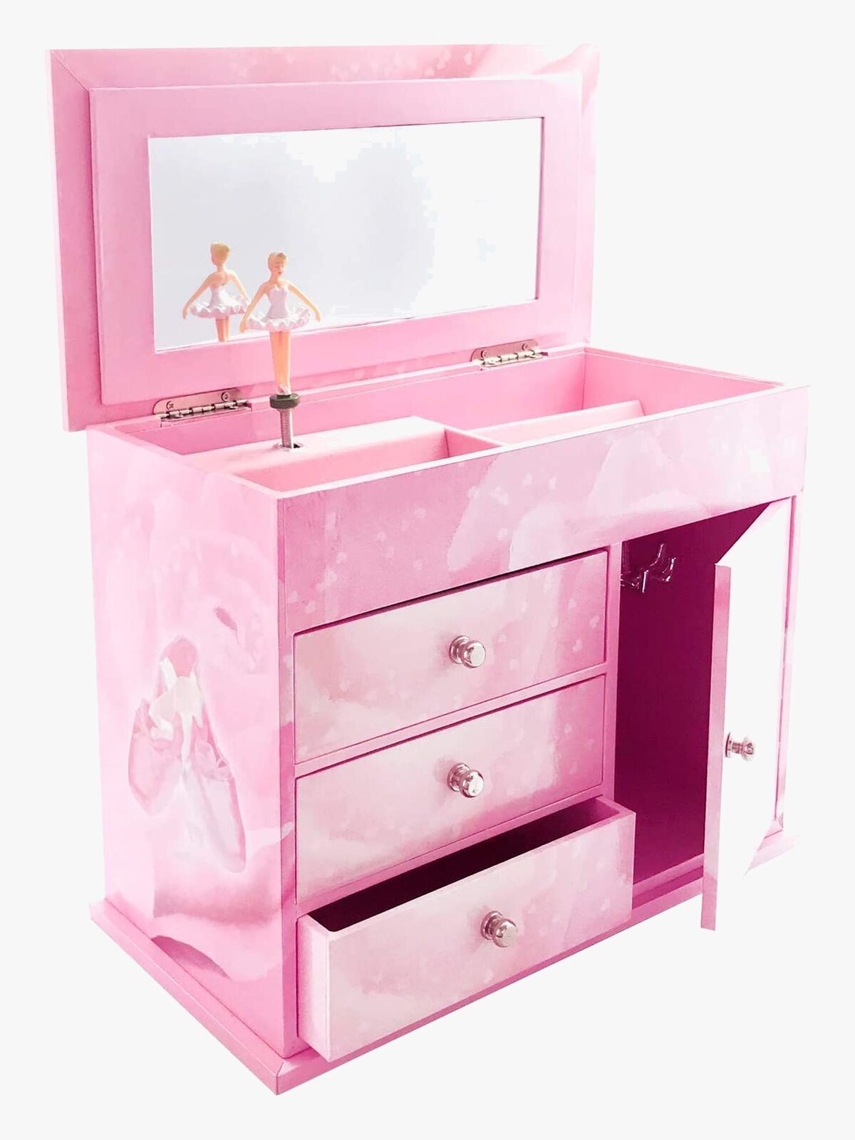 Trousselier Smyckeskrin Ballerina Byrå