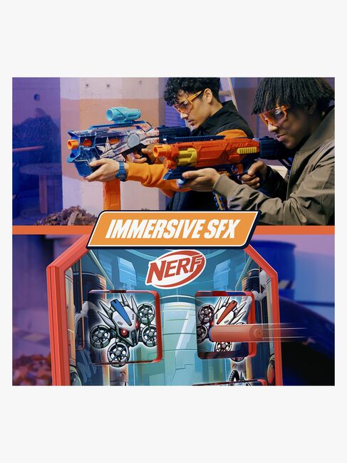 NERF Elektroniskt Målspel Robots Battle Arena