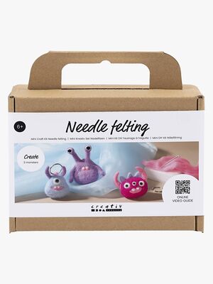 Creativ Company Pysselset Mini Nålfiltning