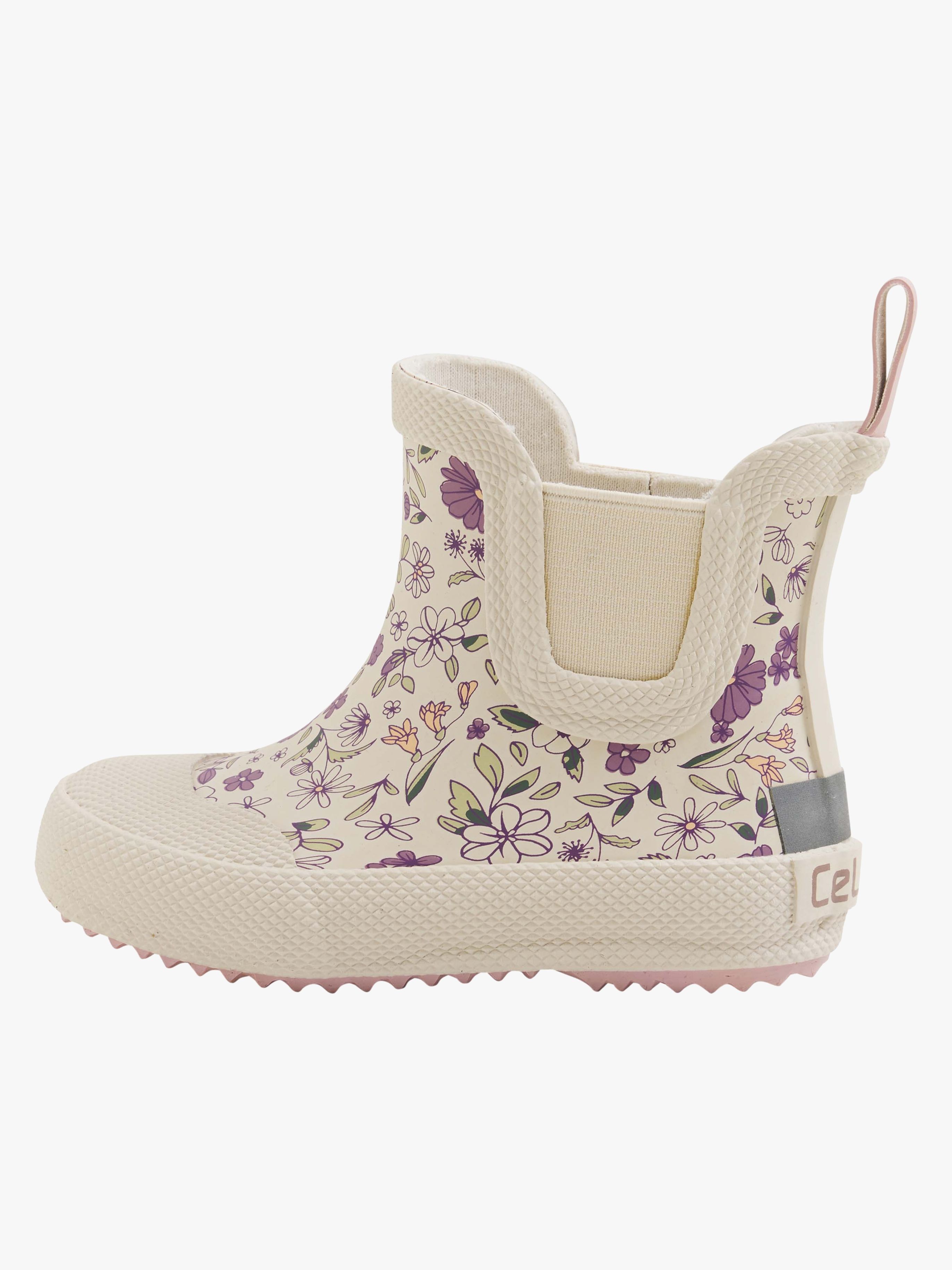 CeLaVi AOP Gummistövlar, Misty Rose, 26