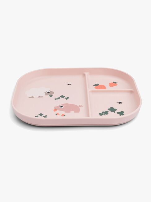 Done By Deer Tiny Farm Foodie Delad Tallrik, Powder