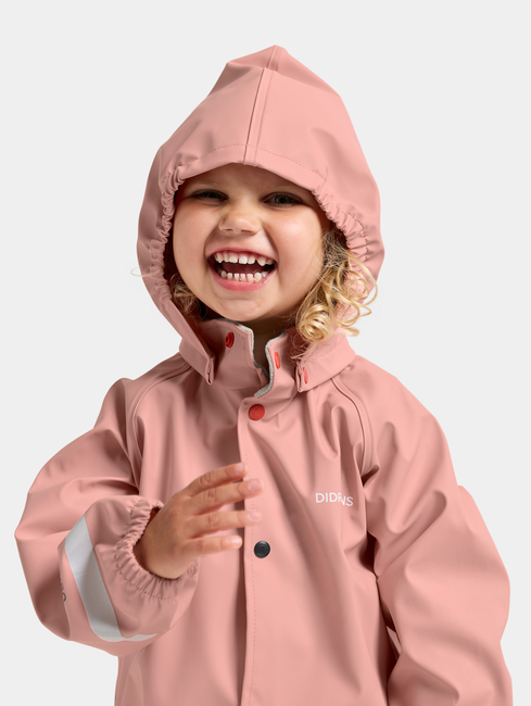 Didriksons Slaskeman Regnställ, Powder Peach