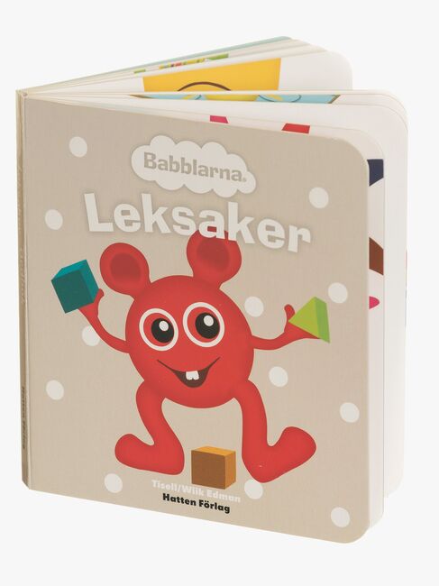 Babblarna Min första bokhylla, Leka