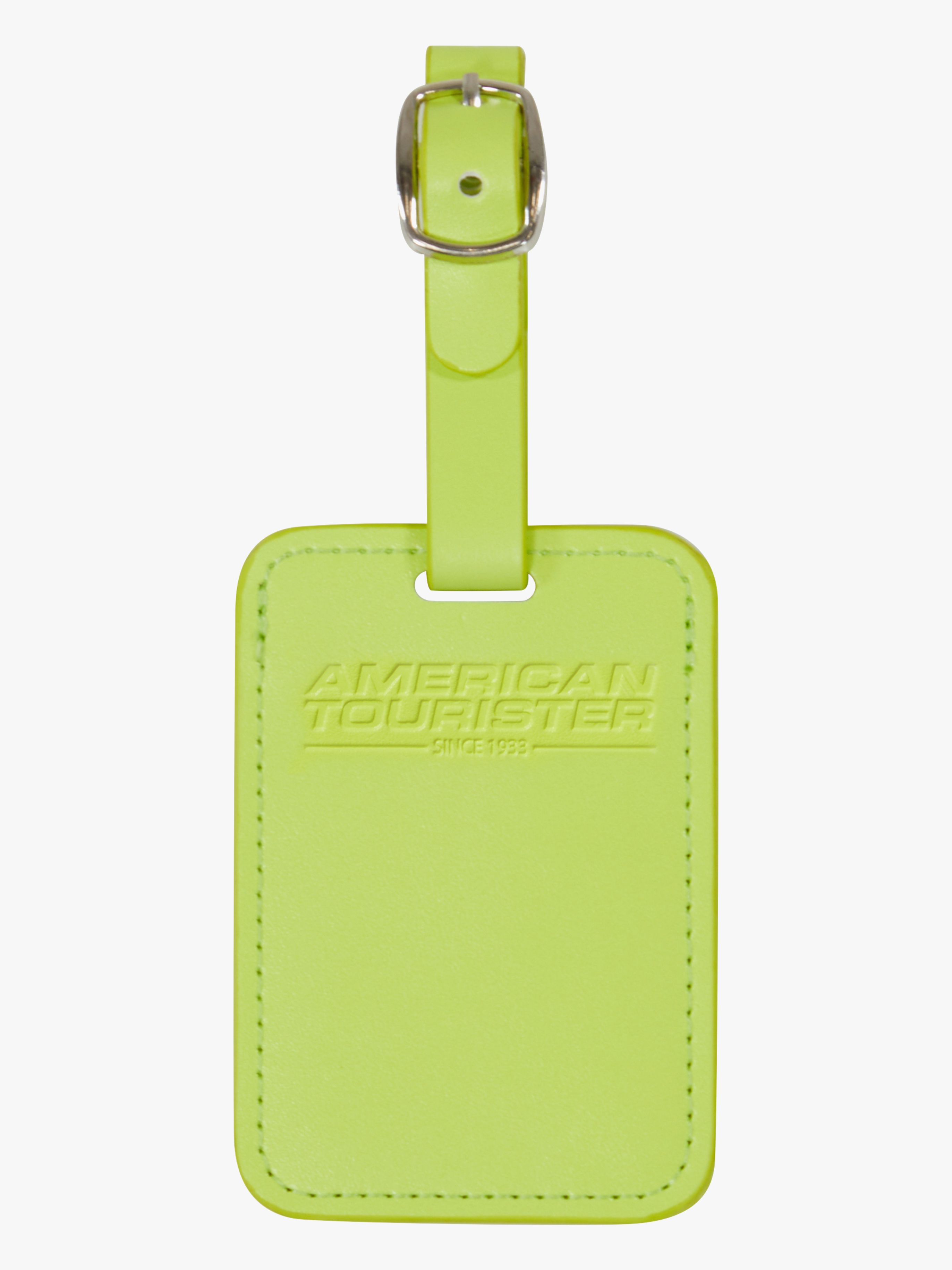 American Tourister Bagagetag 2-Pack, Light Lime