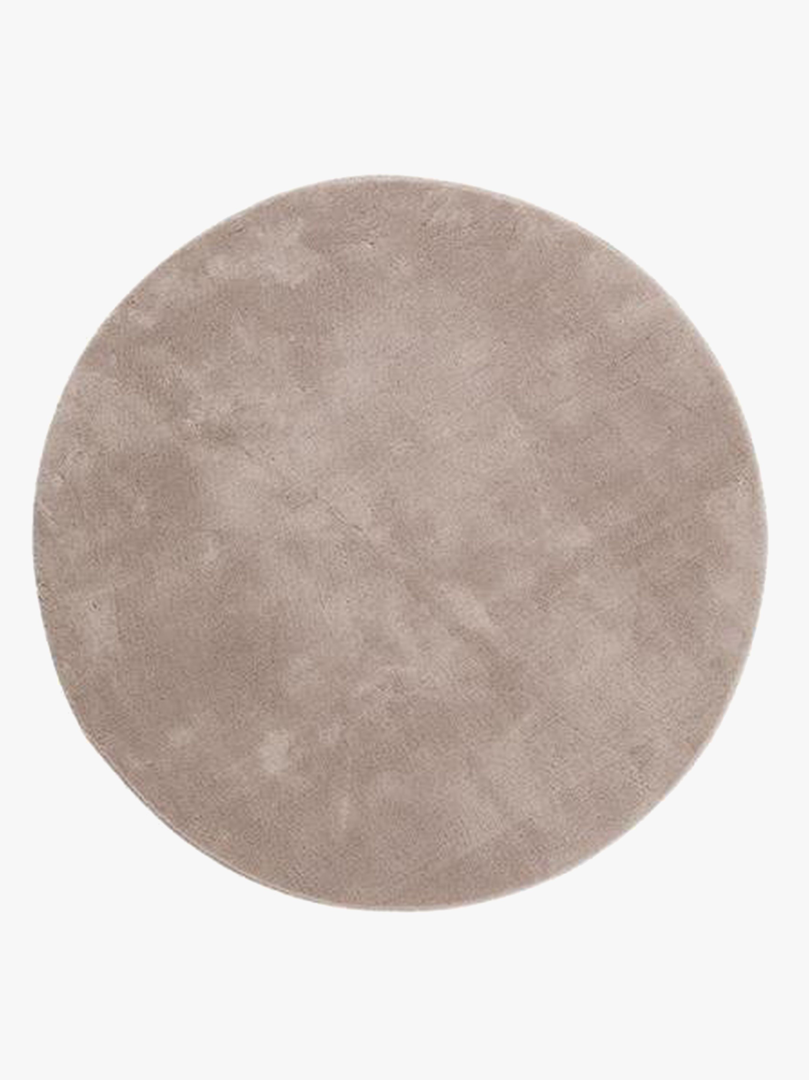 KMCarpets Barnmatta Rund 160, Soft Greige, Barnrum