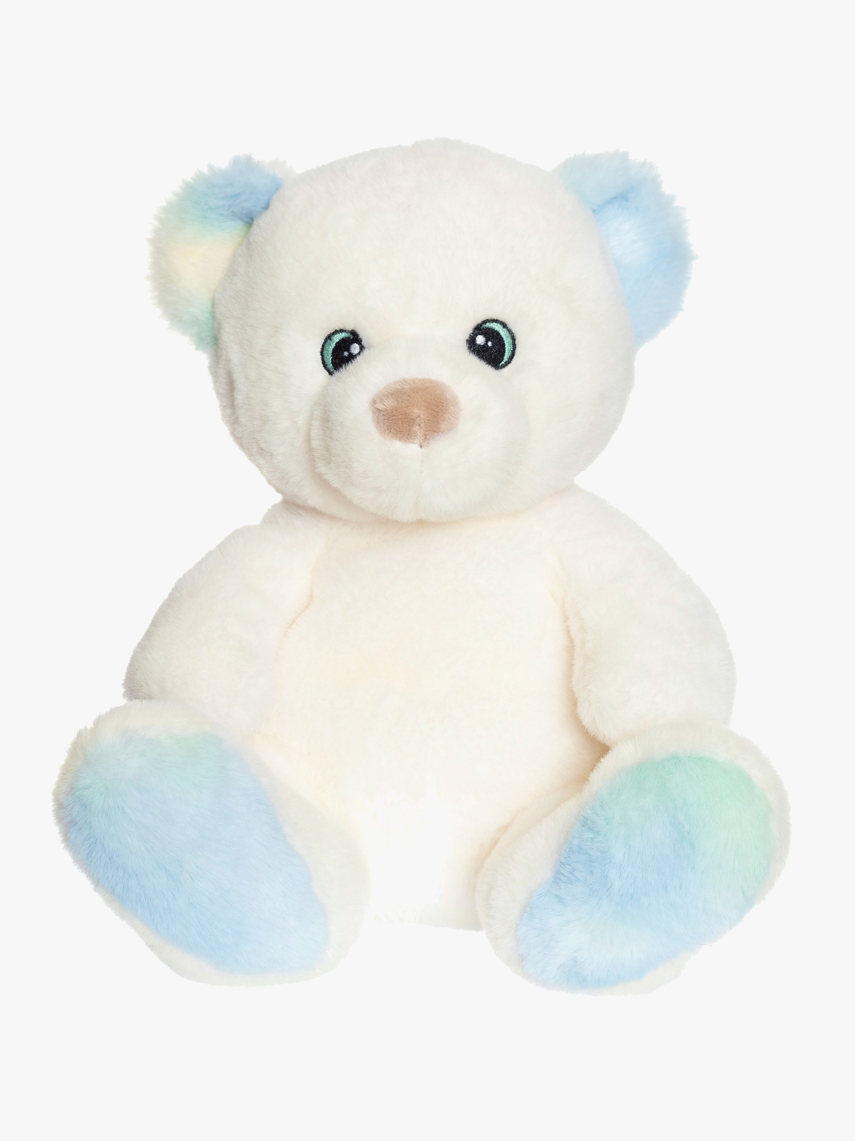 Teddykompaniet Gosedjur Charlie 25 cm, Regnbågsfärgad