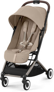 Cybex ORFEO Sulky, Almond Beige/Taupe