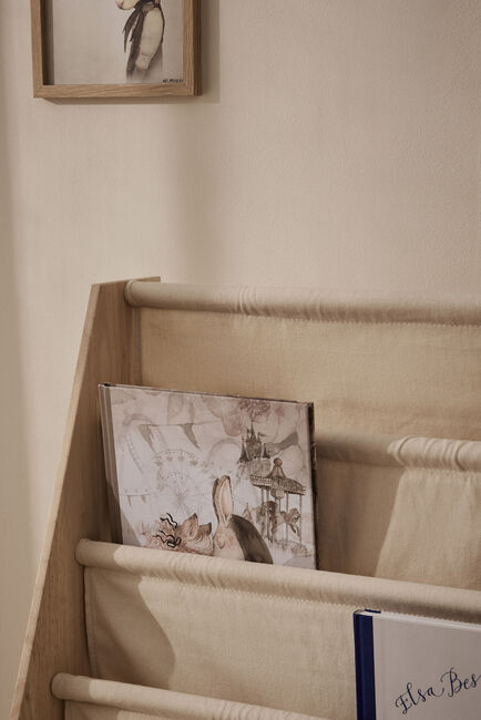 Alice & Fox WILLA Bokhylla Canvas, Natur