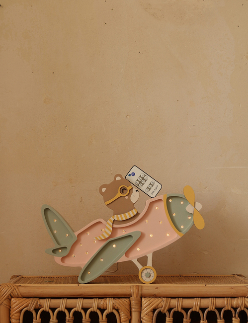 Little Lights Lampa Flygplan, Candy