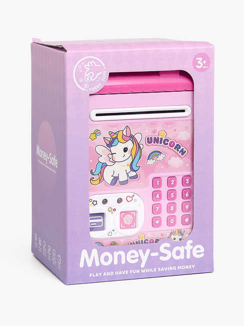 Cloudberry Castle Cutie  Elektriskt Kassaskåp & Sparbössa