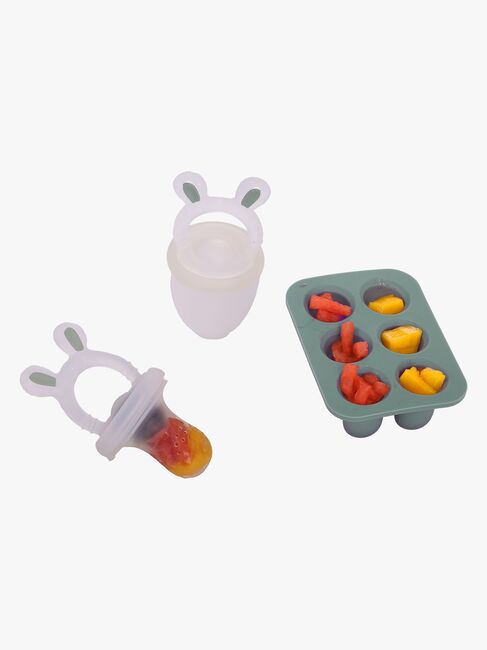 Le Toft Smaknapp med Minifrysform, Smokey Green