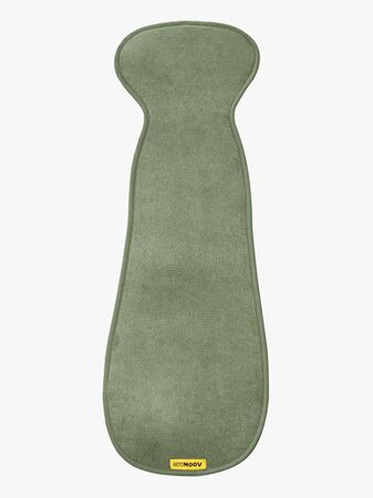 AeroMoov GR2/3 Sittdyna Bältesstol, Moss Green