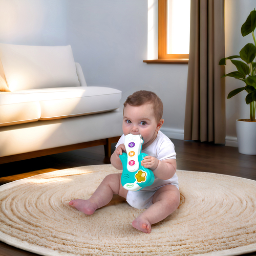 PlayGro Little Strummer Light-Up Guitar Aktivitetsleksak