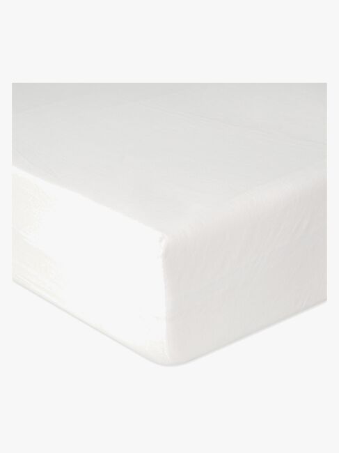 BabyMatex Hygienic Jersey Vattentätt Dra-på-lakan för Spjälsäng 40 x 90 cm, Ljusgrå