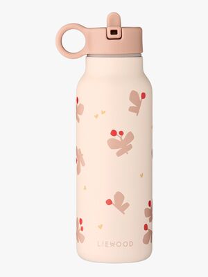 LIEWOOD Falk Vattenflaska 350 ml, Butterfly/Apple blossom