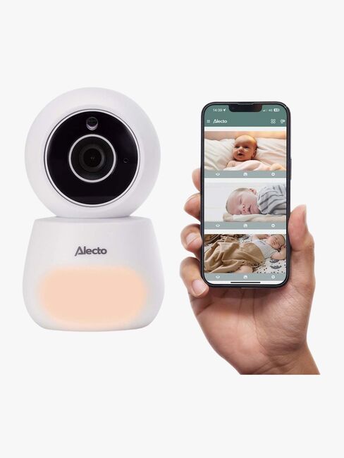 Alecto DVM2060 Babyvakt, Vit