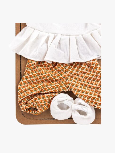 Egmont Toys Dockkläder Tröja och Byxor Tropiska