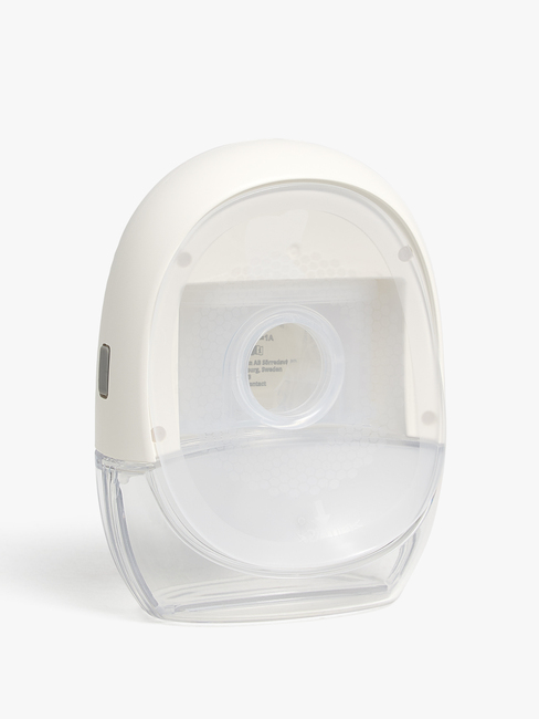 Beemoo CARE Wearable Slim Elektrisk Bröstpump Singel, White