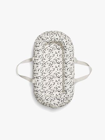 Elodie Baby Nest 75x45, Dalmatian Dots