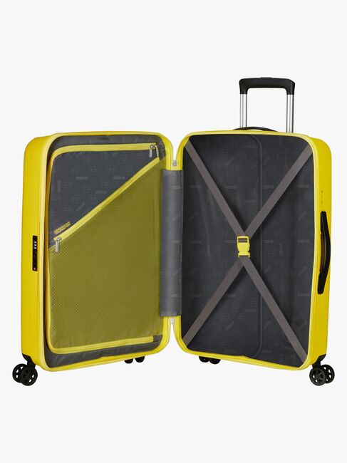 American Tourister Rejoy Spinner Resväska 66L, Electric Yellow